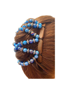 Light Blue Iridescent